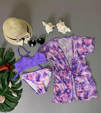 Комплект Dfk 1860-1 purple - делук