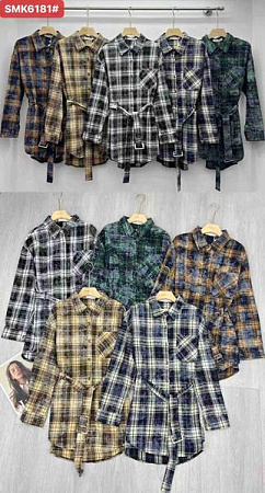 Рубашка Шаолинь 6181 mix - делук