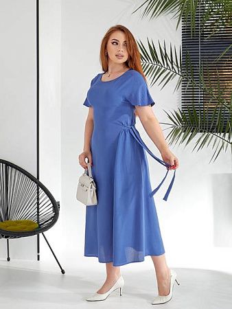 Платье Latoria 815-1 l.blue - делук