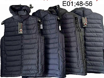 Жилетка Tran E01 khaki - делук