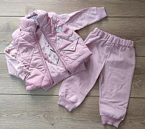 Костюм Emir Kids 424 pink - делук