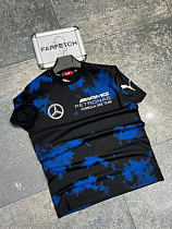 Футболка Hous Of Timur HT333 black - делук