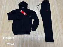 Костюм Спорт Navas NW198 black - делук