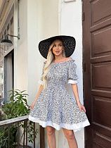 Платье Latoria 631 white - делук