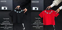 Футболка Delfinka 66039 red - делук