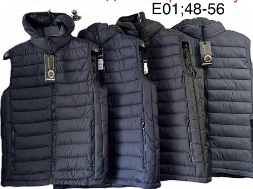 Жилетка Tran E01 khaki - делук