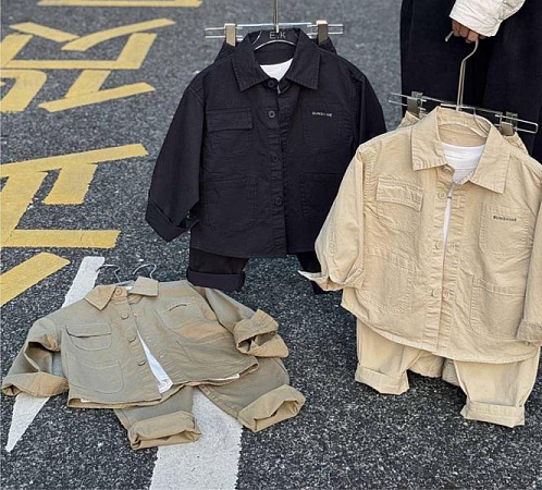 Костюм Meloria 595022 khaki - делук