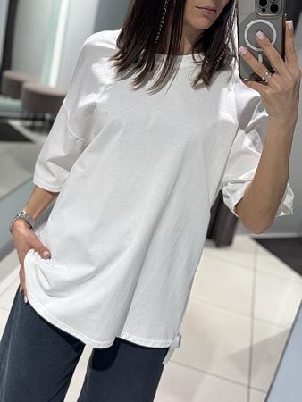 Футболка Comod 5206 white - делук
