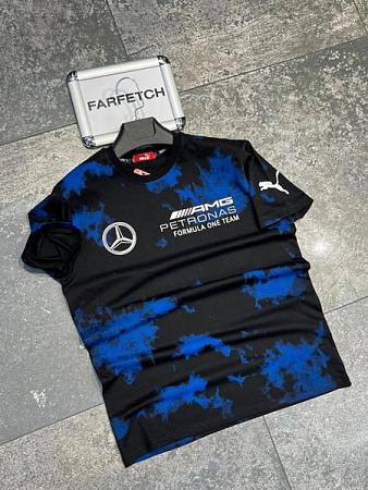 Футболка Hous Of Timur HT333 black - делук