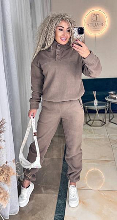 Костюм Спорт Modnulya 3013 brown - делук