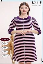 Халат Dicolor 4699 purple - делук