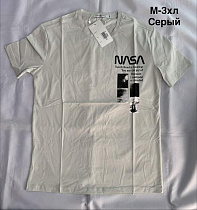 Футболка Minh MH990 l.grey - делук