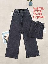 Джинсы Leen A7178 black - делук