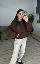 Кофта Спорт S.Style 51 brown - делук