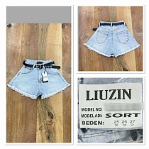 Шорты Maxim Jeans 02378-1 l.blue - делук