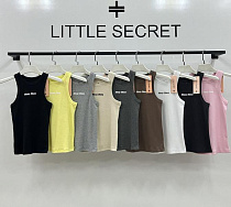 Майка Little Secret 500400 beige - делук