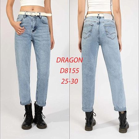 Джинсы Zijinyan D8155 l.blue - делук