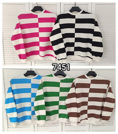 Свитер Mmc Clothes 7451 green - делук