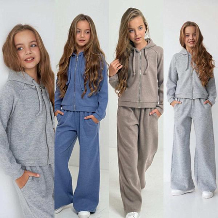 Костюм Спорт Meloria ML5154 l.blue - делук