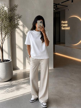 Футболка New Season FB1705 white - делук