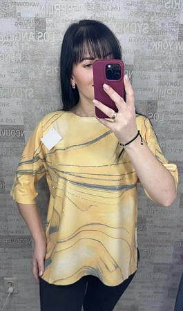 Американка Shipi 25125 yellow - делук