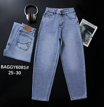 Джинсы Vindassion 6081 l.blue - делук