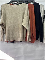 Свитер Emsweekis E837 beige Свитер Emsweekis E837 beige - делук