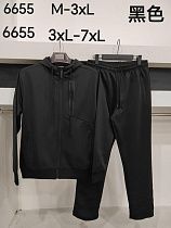 Костюм Спорт Vanda 6655 black (3XL-7XL) - делук
