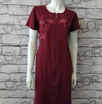 Халат Romeo Life 10525 wine - делук