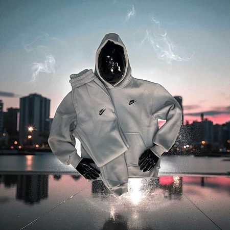 Костюм Спорт Newe Esto NE112 grey - делук