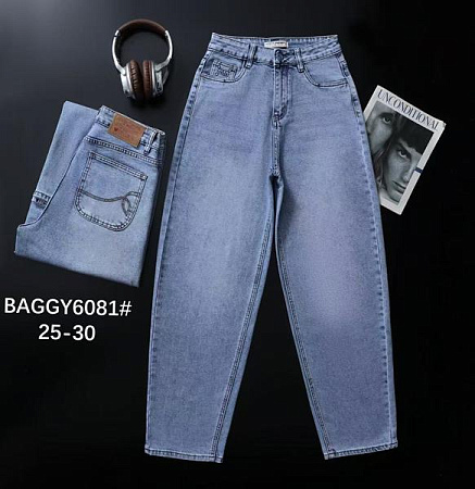 Джинсы Vindassion 6081 l.blue - делук