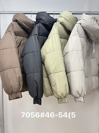 Куртка Jacket 7056 black - делук