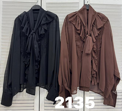 Блузка Comod 2135 black - делук