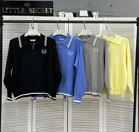 Свитер Little Secret 3131 l.blue - делук