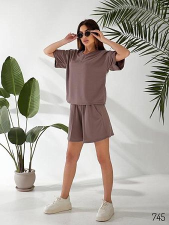 Костюм Loren 745 l.brown - делук