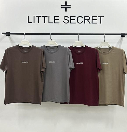 Футболка Little Secret 500346 brown - делук