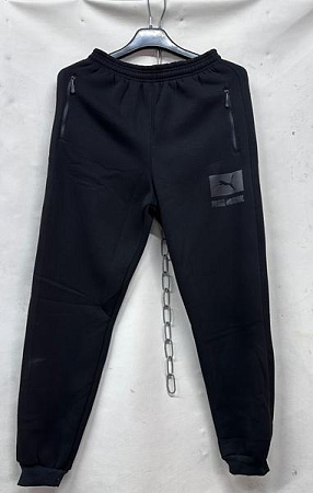 Штаны Спорт Tran TR232 black - делук