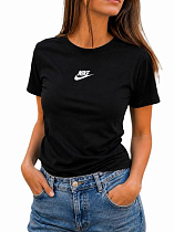 Футболка Alia AL153 black - делук