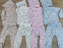 Комплект Emir Kids 378 l.blue - делук
