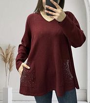 Свитер Ekvato 25204 wine - делук