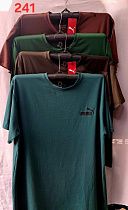 Футболка Xyen 241-1 green - делук