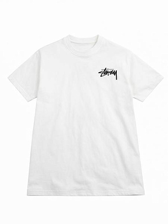 Футболка Bromley 002R01 white - делук