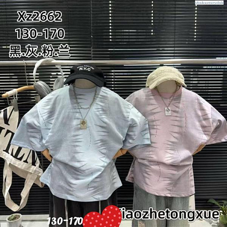 Футболка Sunnytot XZ2662 l.blue - делук