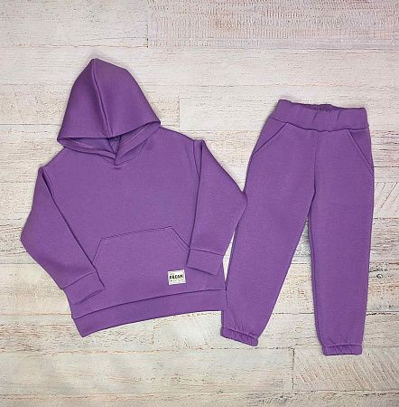 Костюм Спорт No Brand 2234 lilac - делук