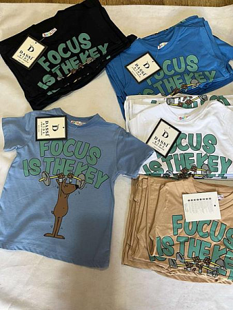 Футболка Zayka ZA2127 l.blue - делук