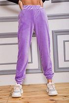 Штаны Спорт Sport Style 3 lilac - делук