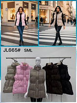 Жилетка Dorimodes JL665 pink - делук