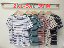 Футболка Style Nadezhda 361 mint - делук