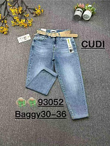 Джинсы Jeans Club 93052 l.blue - делук
