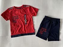 Костюм Baby Boom 1037 red - делук